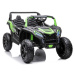 mamido  Elektrické autíčko Buggy UTV Strong 24V nafukovacie kolesá zelené