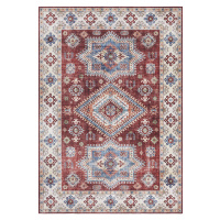 Kusový koberec Asmar 104008 Ruby/Red - 80x150 cm Nouristan - Hanse Home koberce