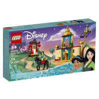 LEGO® Disney Princess 43208 Dobrodružstvo Jazmíny a Mulan