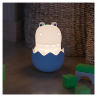 Diggy Dino LED dobíjacia nočná lampa, USB, RGBW