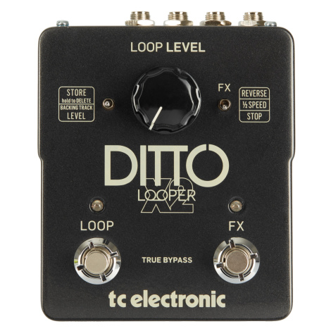 TC Electronic Ditto X2 Looper