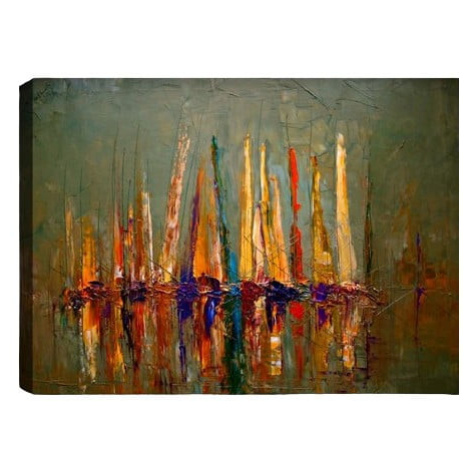 Obraz Tablo Center Sails, 70 × 50 cm