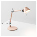 Artemide Tolomeo Micro stolová lampa, medená