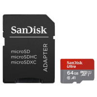 Sandisk MicroSDXC 64GB Class 10 UHS-I