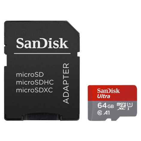 Sandisk MicroSDXC 64GB Class 10 UHS-I
