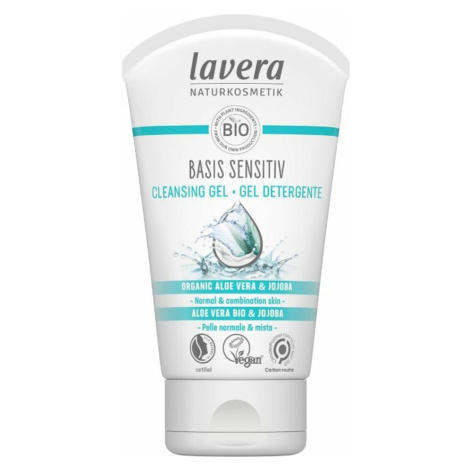 LAVERA Basis čistiaci gél 125 ml