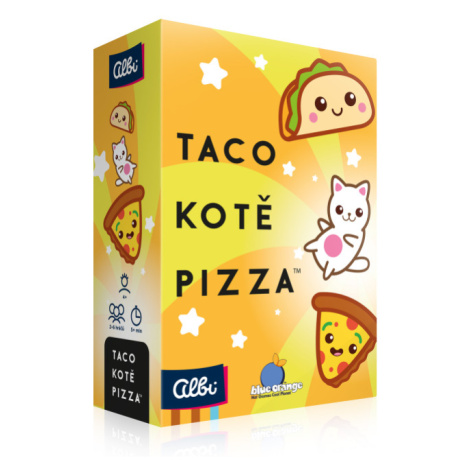 Albi Taco, kotě, pizza