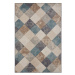 Modro-béžový koberec 340x240 cm Terrain - Hanse Home