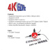 Club3D Rozdeľovač videa 1:4 HDMI 2.0 4K60Hz UHD, 4 porty