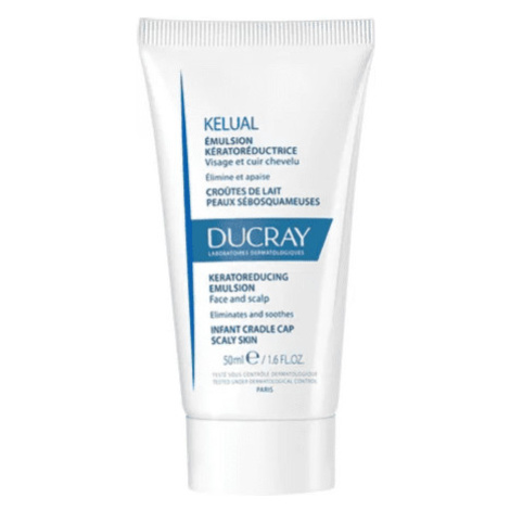 DUCRAY Kélual emulsion keratoredukčná emulzia na mliečne chrasty 50 ml