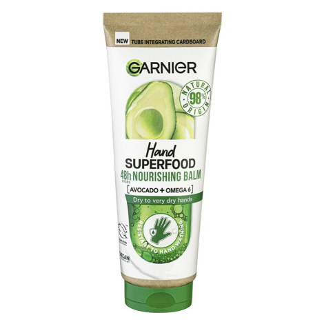 GARNIER Superfood Hydratačný krém na ruky s avokádom 75 ml