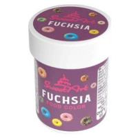 SweetArt gelová barva Fuchsia (30 g) - dortis