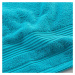 Modrý froté bavlnený uterák 50x90 cm Tendresse – douceur d'intérieur