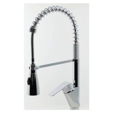 NOVASERVIS NOVASERVIS - Drezová batéria so sprškou Nobless Tina chróm 38481,0