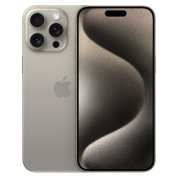 Apple iPhone 15 Pro Max 256GB Natural Titanium, MU793SX/A