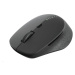 Myš RAPOO M300 Silent Wireless Optical Mouse, Multi-mode: 2.4 GHz, Bluetooth 3.0 & 4.0, čierna