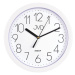 Nástenné hodiny JVD sweep HP612.1, 25cm