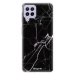 Odolné silikónové puzdro iSaprio - Black Marble 18 - Samsung Galaxy A22