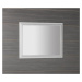SAPHO - AMBIENTE zrkadlo v drevenom ráme 720x920, starobiela NL705