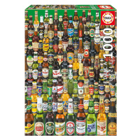 Educa Puzzle Beers 1000 dielikov 12736 farebné