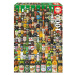 Educa Puzzle Beers 1000 dielikov 12736 farebné