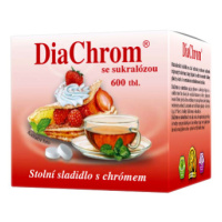 DIACHROM so sukralózou 600 tabliet