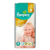 PAMPERS PREMIUM CARE 4 Maxi