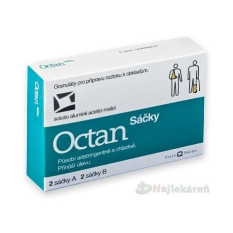 RosenPharma Octan sáčky 2 x 2 vrecká 2+2 sacky