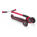 Globber Kolobežka MASTER Solid black Wheels  Red