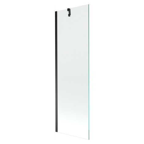 MEXEN/S - Next vaňová zástena FIX 60x150, transparent, čierna 895-060-000-00-00-70