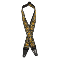 Fender Pasadena Woven Strap, Yellow Lotus, 2