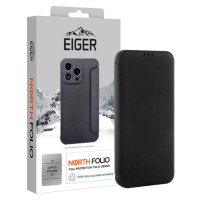 Púzdro Eiger North Folio Case for Apple iPhone 13 in Black