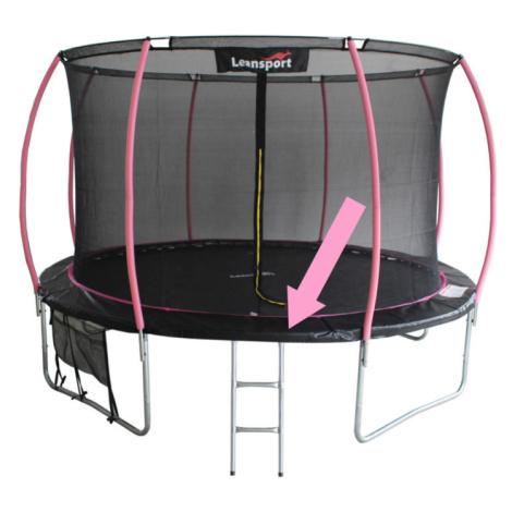 mamido Kryt pružiny pre trampolínu Sport Max 10ft čierno-ružový