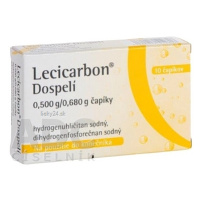 Lecicarbon Dospelí