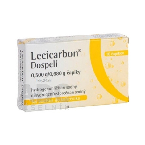 Lecicarbon Dospelí