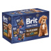 BRIT Premium Dog Fillets Gravy Multipack 1020g