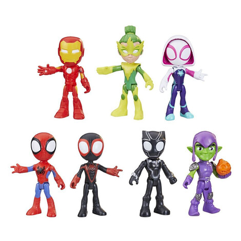 Hasbro SPIDER-MAN SPIDEY AND HIS AMAZING FRIENDS HRDINA FIGÚRKA X CM