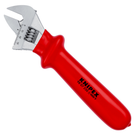 KNIPEX Kľúč nastaviteľný - VDE 9807250