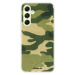 Odolné silikónové puzdro iSaprio - Green Camuflage 01 - Samsung Galaxy A54 5G