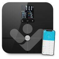 TRUELIFE FitScale W7 BT Black osobná váha