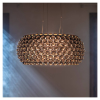 Foscarini Caboche Plus Grande závesná dymová sivá