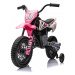 mamido  Detská elektrická motorka Cross Pantone 361C ružová