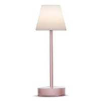 Lola Slim 30 exteriérová lampa RoseGold