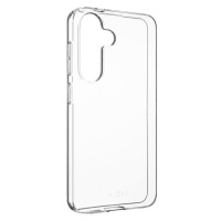 TPU gélové púzdro FIXED Slim AntiUV pre Samsung Galaxy S24, číre