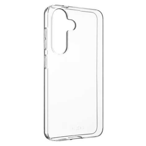 TPU gélové púzdro FIXED Slim AntiUV pre Samsung Galaxy S24, číre