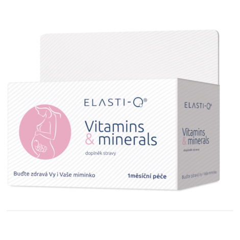 ELASTI-Q Vitamíns & minerals 30 tabliet