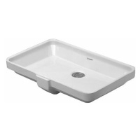 Umývadlo Duravit 56x35 cm, bez otvoru pre batériu 0316530000