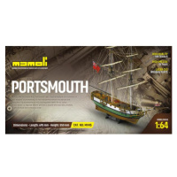 MAMOLI Portsmouth 1796 1:64 kit