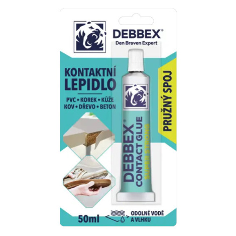 DEBBEX - Kontaktné lepidlo 0,05 L