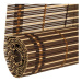 Tmavo hnedá bambusová roleta 90x180 cm Natural Life - Casa Selección